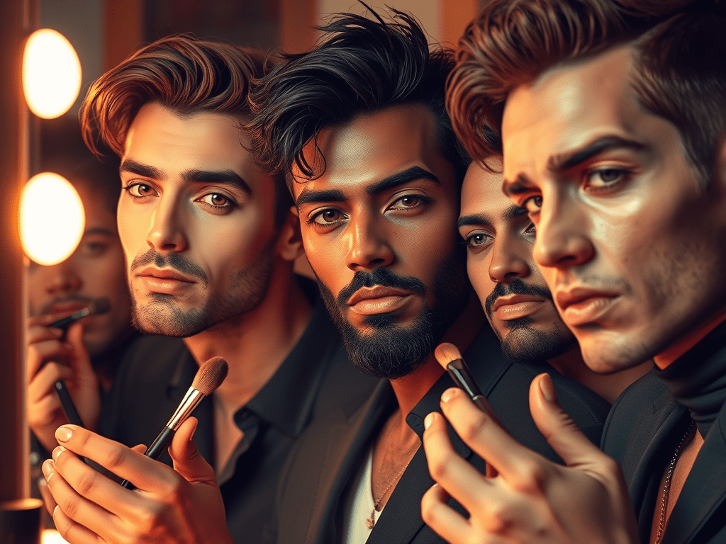 Men’s Makeup Essentials: A Beginner’s Guide