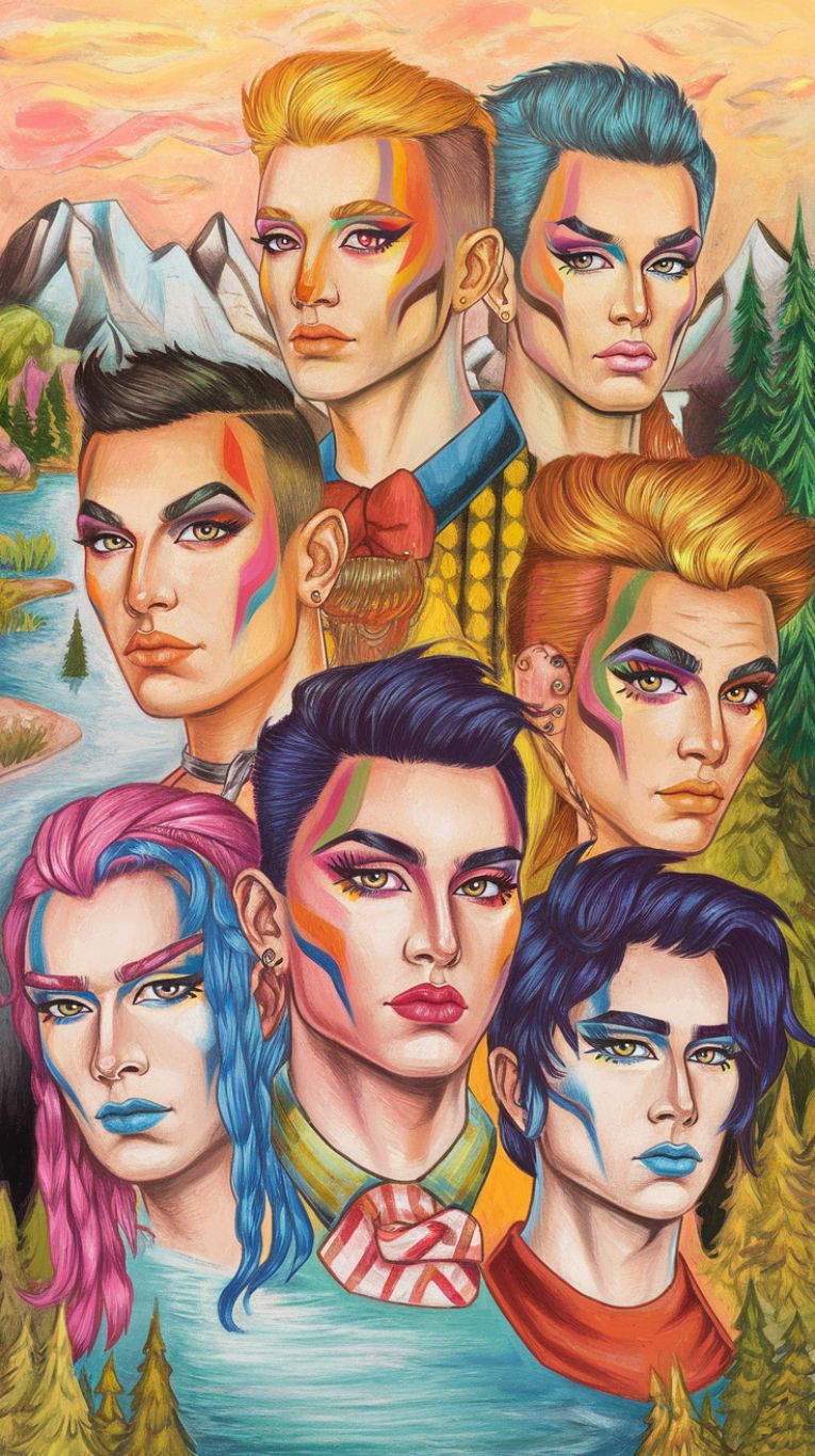 The Uptick in Men Wearing Makeup: A Professional&nbsp;Perspective